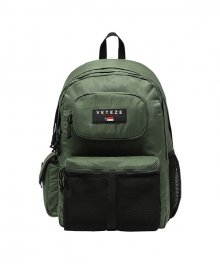 레트로 MA-1 백팩 (카키/나일론100%) Retro MA-1 Backpack (khaki/nylon100%)