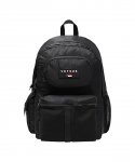 베테제(VETEZE) 레트로 MA-1 백팩 (블랙/나일론100%) Retro MA-1 Backpack (black/nylon100%)