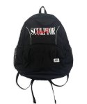 스컬프터(SCULPTOR) Nylon Slouch Backpack Black