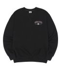 스컬프터(SCULPTOR) Classic Varsity Sweatshirt Black