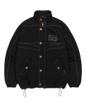 스컬프터(SCULPTOR) Contrast Stitch Work Jacket Black