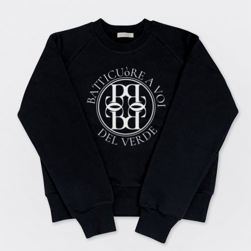 Univ del Verde Sweatshirt (Black)