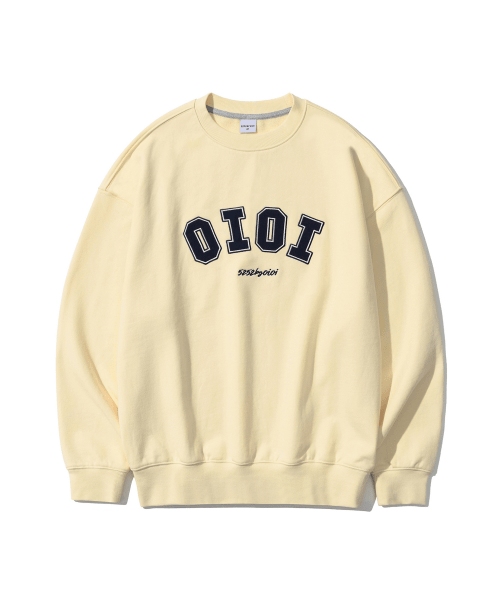 MUSINSA | O!Oi SIGNATURE SWEATSHIRTS [CREAM]