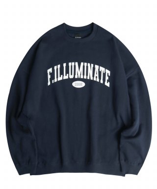 MUSINSA | MARDI MERCREDI SWEATSHIRT FLOWERMARDI_NAVY VIOLET