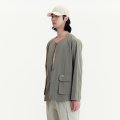 씬테크 경량 가디건 자켓 Khaki (S22MMTJK30)