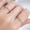 925 Silver Lian Stack Ring