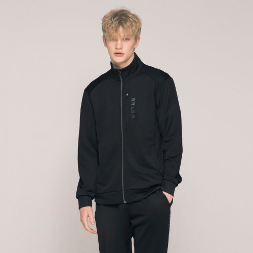 Куртка-трек унисекс B.R.L.C Black (BI1UHJK06BLK)
