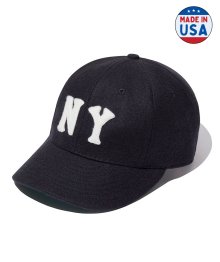 New York Black Yankees 1936 Wool Vintage Ballcap BLACK