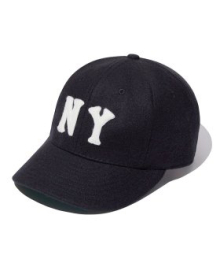 New York Black Yankees 1936 Wool Vintage Ballcap BLACK