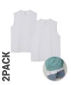 [패키지][UNI]레이어드민소매티셔츠(3~5cm 긴기장) LXTS0108S