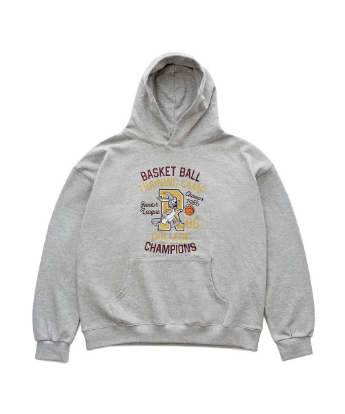 시티스트리트(CITY STREET) 1986 CHAMP HOODIE GRAY - 사이즈 & 후기 | 무신사