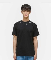 Hunminjeongeum  Short Sleeve T-Shirt black