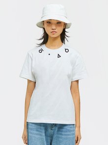Hunminjeongeum  Short Sleeve T-Shirt white