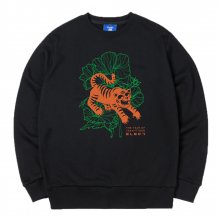 Tiger and FlowerMugunghwa sweatshirt