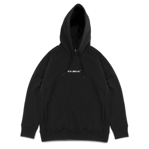 Black store hooded shirt