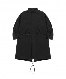 [NSTK] M-51 Minimal Fishtail Jacket (Black)_K22ZA534