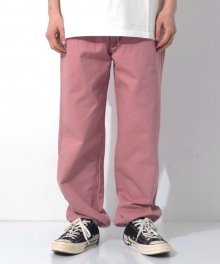 LS Cotton Wide Banding Pant (Pink)