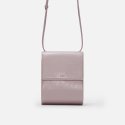 로서울(ROH SEOUL) Pochette crossbody bag Wrinkled Pink