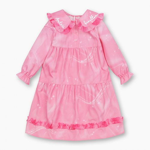 베네통키즈(BENETTONKIDS) 컬러풀 홈 드레스_QCET03141PK - 사이즈 & 후기 | 무신사
