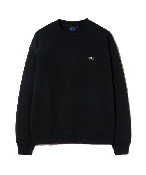 예일() 스몰아치 스웨트셔츠_블랙 상품 이미지