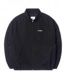 WA Cotton Raglan Jacket (Black)