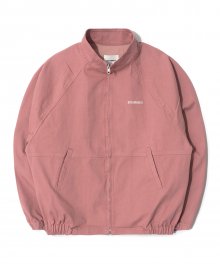WA Cotton Raglan Jacket (Pink)