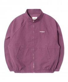 WA Cotton Raglan Jacket (Purple)