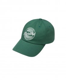 ROND LOGO CAP green