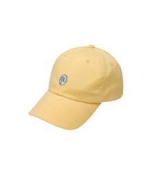 EMBROIDERY LOGO CAP light yellow
