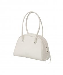 LUNE LEATHER BAG white