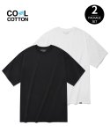 커버낫(COVERNAT) 에센셜 레이어드 2-PACK 티셔츠