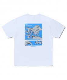 N.M.D T-SHIRT - WHITE