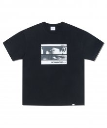 CARTOON T-SHIRT - BLACK