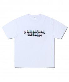 CEREAL T-SHIRT - WHITE