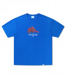 HERMIT CRAB T-SHIRT - COBALT