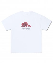 HERMIT CRAB T-SHIRT - WHITE