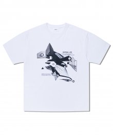 ARCHITECTURE T-SHIRT - WHITE