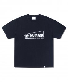 NM HOUSE T-SHIRT - BLACK