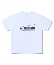 NM HOUSE T-SHIRT - WHITE