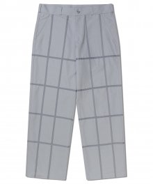 SQR LINE PANTS - GRAY