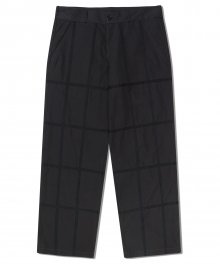 SQR LINE PANTS - CHARCOAL