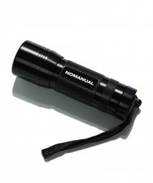 NM FLASHLIGHT - BLACK