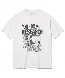 RESEARCH SHORT SLEEVE [IVORY]
