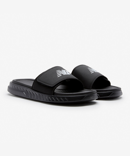 ☆New Balance\t☆ NBRJFS110B NB Cushioning Slide SD1501BK3 B New Balance ニューバランス サンダル CUSHIONING SLIDE SD1501