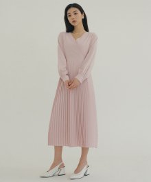 KACK WRAP PLEATS OPS LIGHT PINK