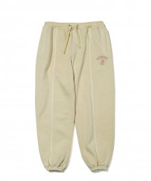 PIGMENT JOGGER PANTS IVORY