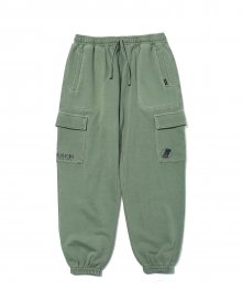 PIGMENT CARGO PANTS KHAKI