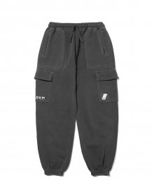 PIGMENT CARGO PANTS DARK GREY