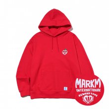 ALAWAYS LOVE GRAPHIC HOODIE RED