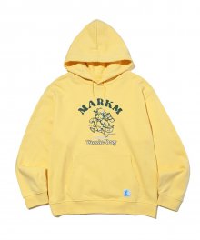 PICNIC GRAPHIC HOODIE YELLOW